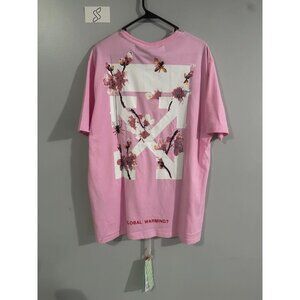 2013 Main Label Off-White Pink Global Warming Blossom XL